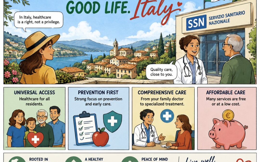 What is one of Italy's Greatest Advantages?